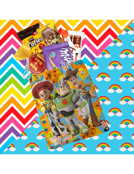 55 DISEÑOS PARA BOLSITAS INFANTILES-DÍA DEL NIÑO