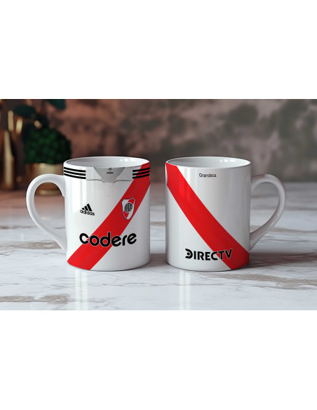 TAZA CAMISETA RIVER 2023