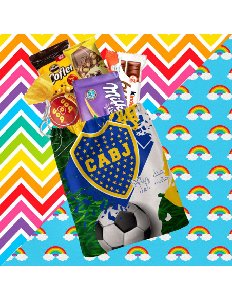 55 DISEÑOS PARA BOLSITAS INFANTILES-DÍA DEL NIÑO