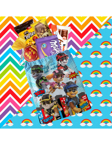 55 DISEÑOS PARA BOLSITAS INFANTILES-DÍA DEL NIÑO