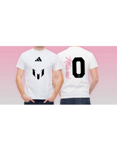 REMERAS INTER MIAMI MESSI PRESENTACIÓN