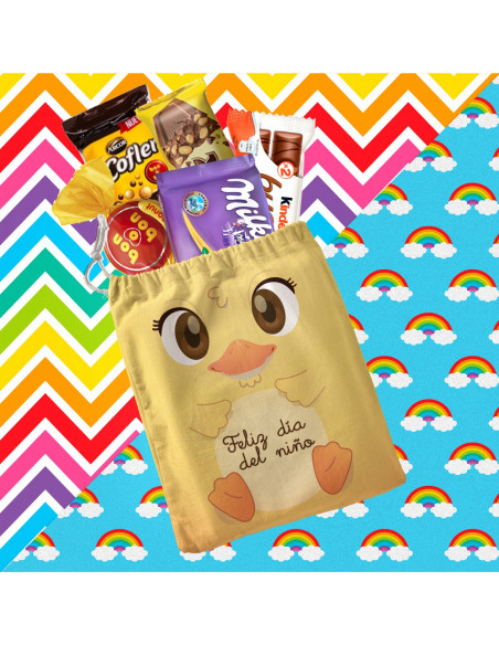 55 DISEÑOS PARA BOLSITAS INFANTILES-DÍA DEL NIÑO