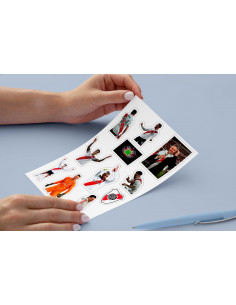 STICKERS River campeón 2023