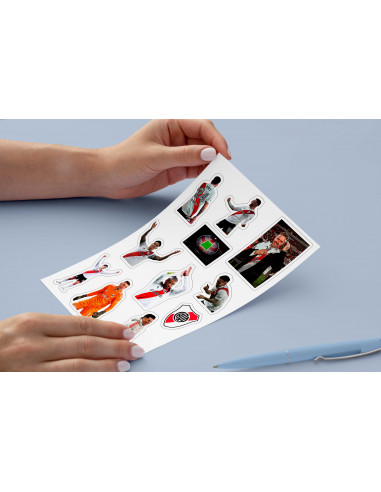 STICKERS River campeón 2023