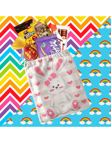 55 DISEÑOS PARA BOLSITAS INFANTILES-DÍA DEL NIÑO