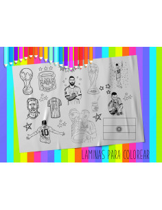 LAMINAS PARA COLOREAR PACK 5 2