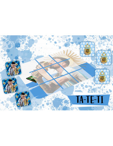 TATETI - PACK 5