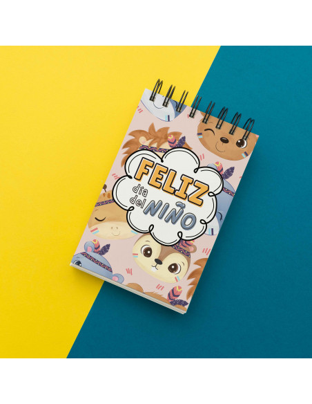 Anotadores Día del Niño