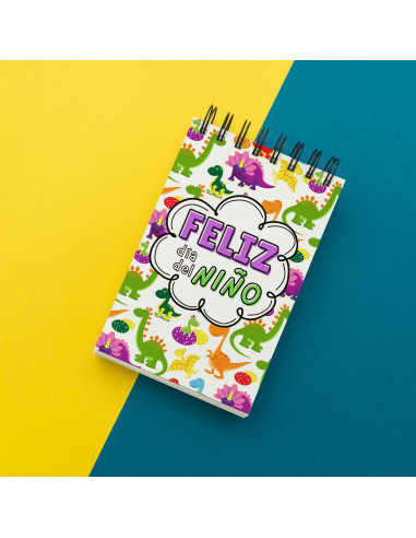 Anotadores Día del Niño