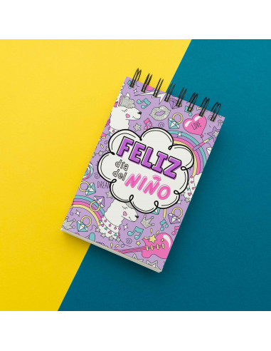 Anotadores Día del Niño