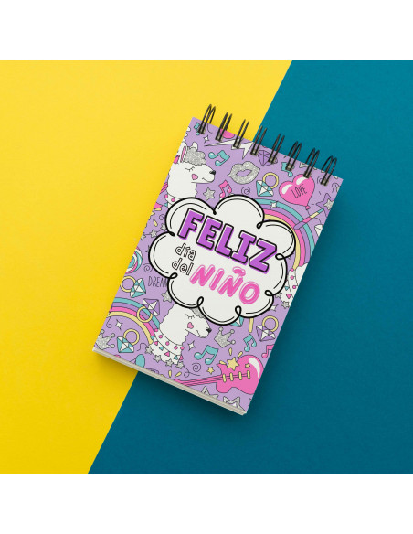 Anotadores Día del Niño