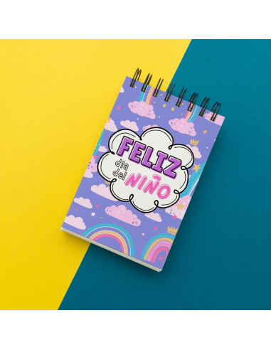 Anotadores Día del Niño