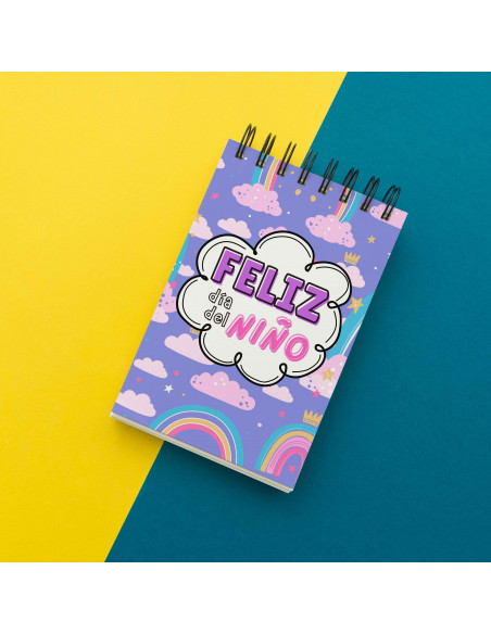 Anotadores Día del Niño