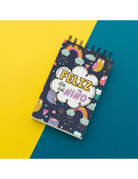 Anotadores Día del Niño