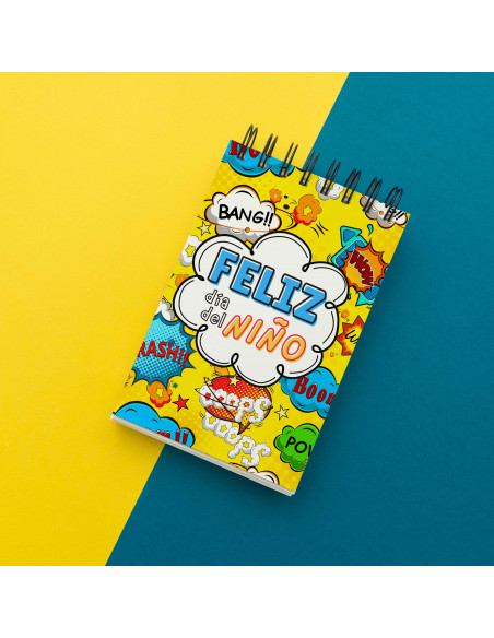 Anotadores Día del Niño