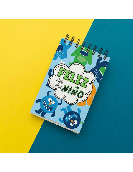 Anotadores Día del Niño