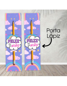 Porta lapiz dia del niño 2