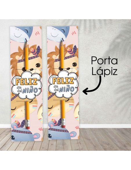 Porta lapiz dia del niño