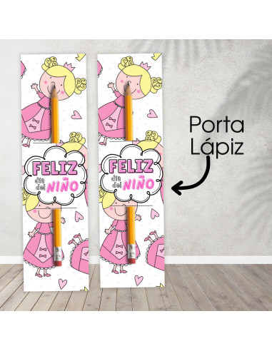 Porta lapiz dia del niño