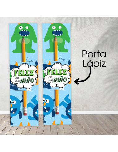 Porta lapiz dia del niño
