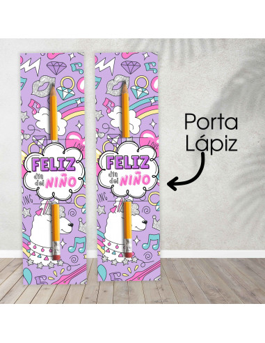 Porta lapiz dia del niño