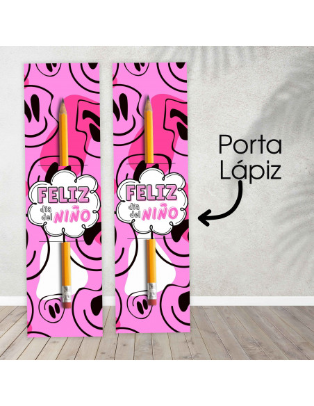 Porta lapiz dia del niño