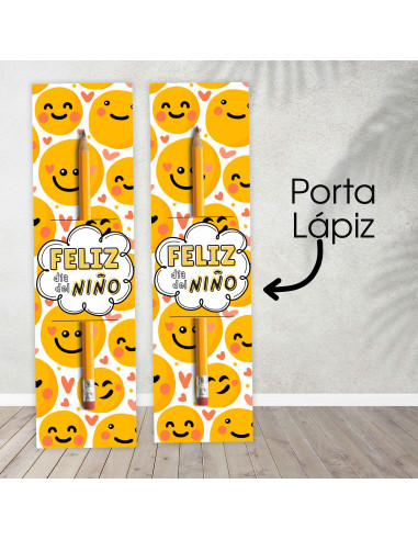 Porta lapiz dia del niño