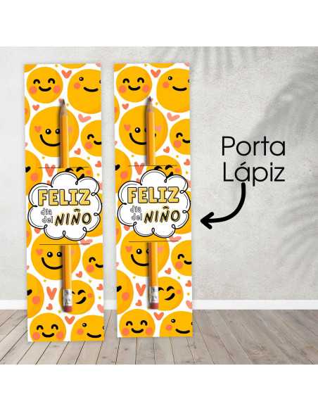 Porta lapiz dia del niño