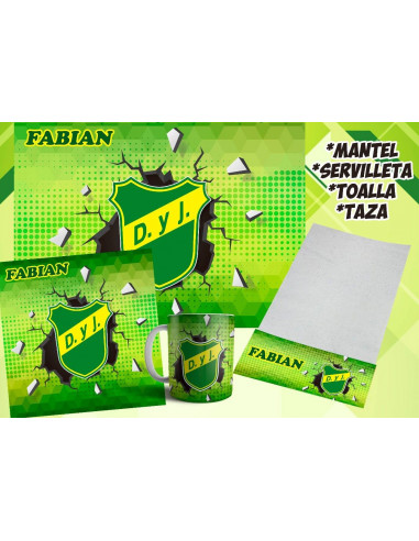 Pack Jardin - Defensa y Justicia