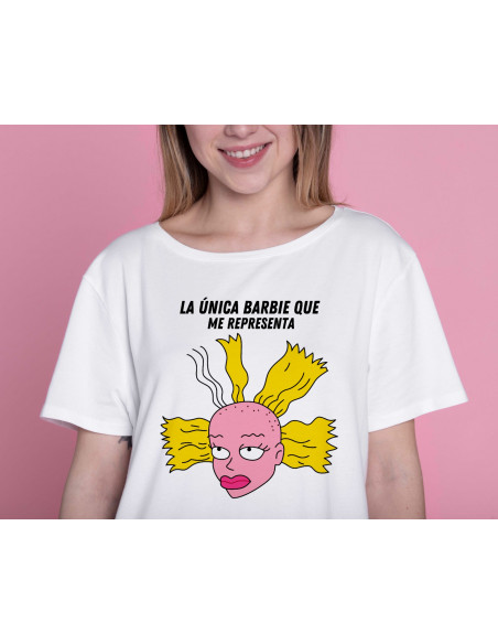 REMERA LA UNICA BARBIE QUE ME REPRESENTA