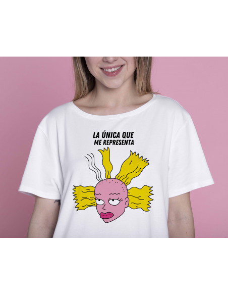 REMERA LA UNICA BARBIE QUE ME REPRESENTA