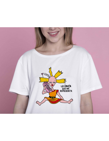 REMERA LA UNICA BARBIE QUE ME REPRESENTA