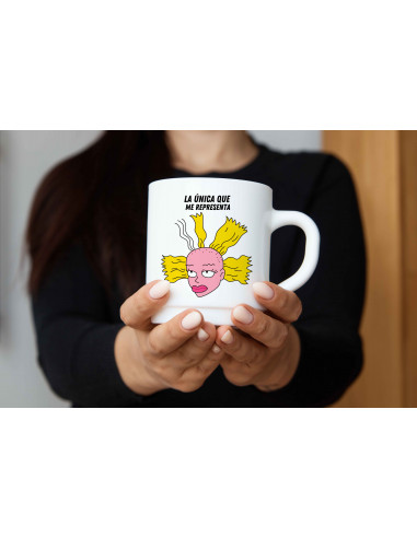 REMERA LA UNICA BARBIE QUE ME REPRESENTA