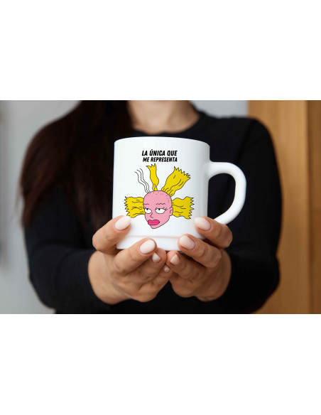 REMERA LA UNICA BARBIE QUE ME REPRESENTA