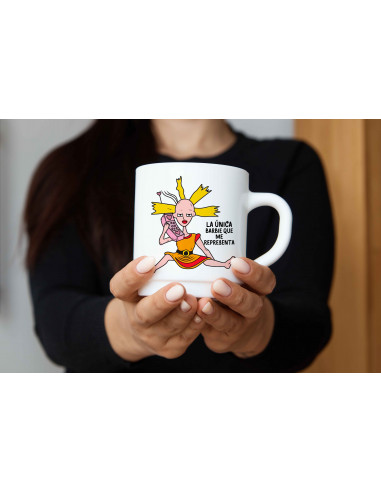 REMERA LA UNICA BARBIE QUE ME REPRESENTA