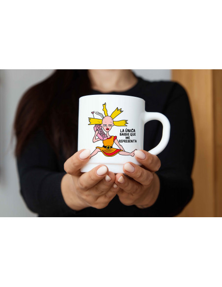 REMERA LA UNICA BARBIE QUE ME REPRESENTA