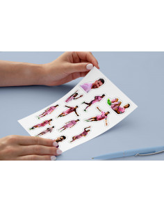 STICKERS Messi Inter