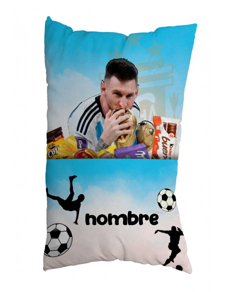 ALMOHADONES CON BOLSILLO PACK 4