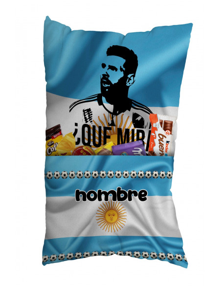 ALMOHADONES CON BOLSILLO PACK 4