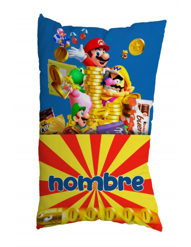 ALMOHADONES CON BOLSILLO PACK 4