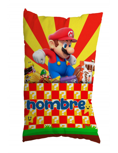 ALMOHADONES CON BOLSILLO PACK 4