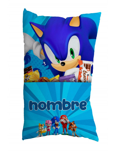 ALMOHADONES CON BOLSILLO PACK 4