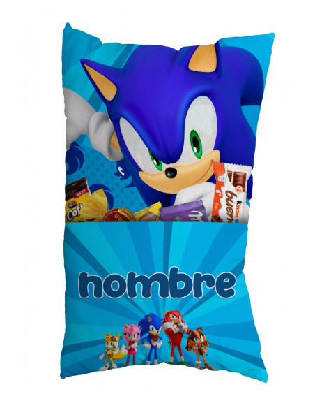 ALMOHADONES CON BOLSILLO PACK 4