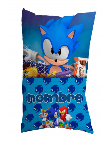 ALMOHADONES CON BOLSILLO PACK 4