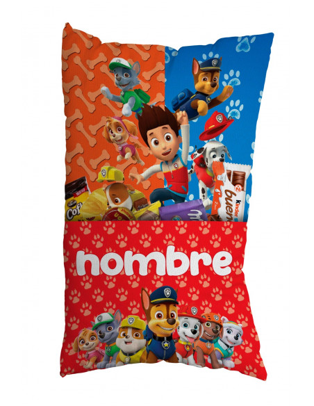 ALMOHADONES CON BOLSILLO PACK 4