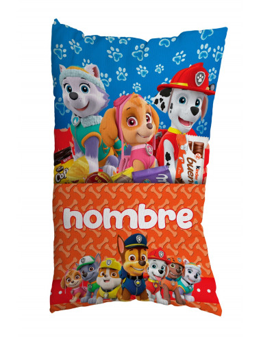 ALMOHADONES CON BOLSILLO PACK 4