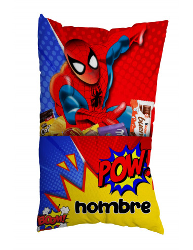 ALMOHADONES CON BOLSILLO PACK 4