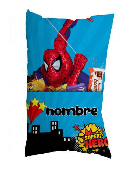 ALMOHADONES CON BOLSILLO PACK 4