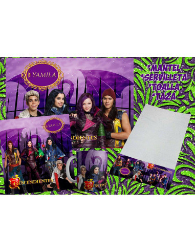 Pack Jardin - Desendientes