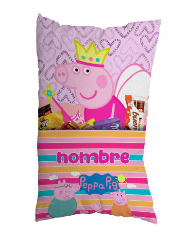 ALMOHADONES CON BOLSILLO PACK 4